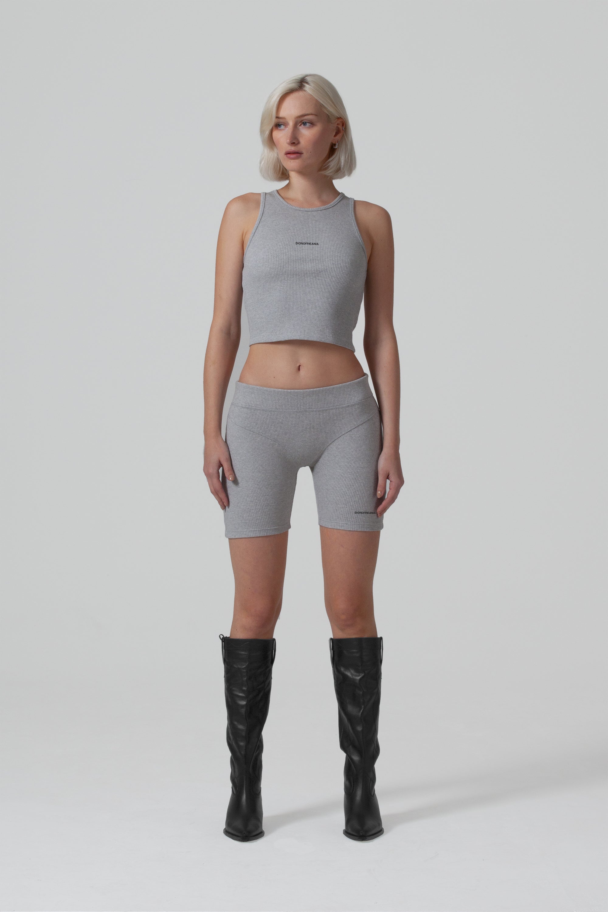Kian Bike Shorts - Grey – Thats So Fetch US